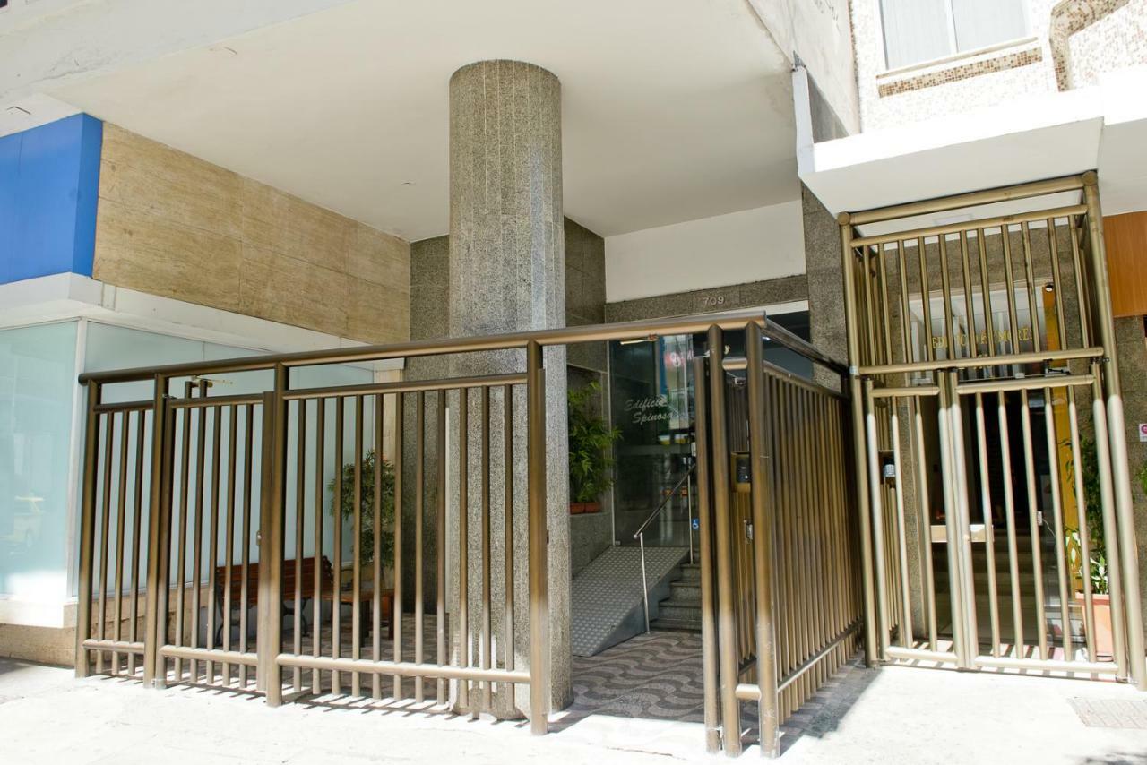 Hospedacopa 709 Lägenhet Rio de Janeiro Exteriör bild
