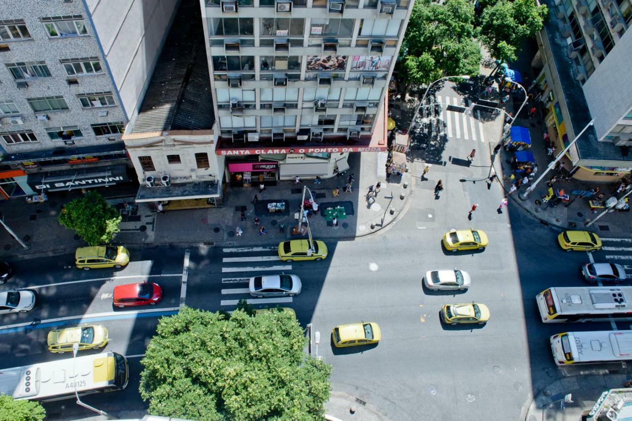 Hospedacopa 709 Lägenhet Rio de Janeiro Exteriör bild